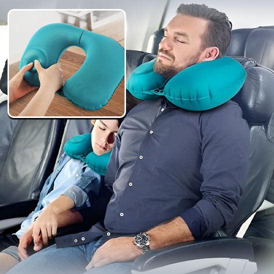 Coussin Cervical Gonflable - ComfortWave™